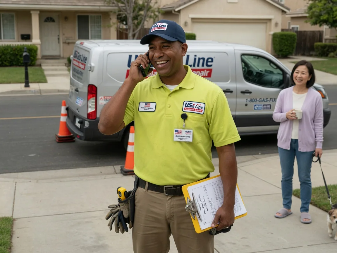 Gas Line Installation Lucien, OK FAQs