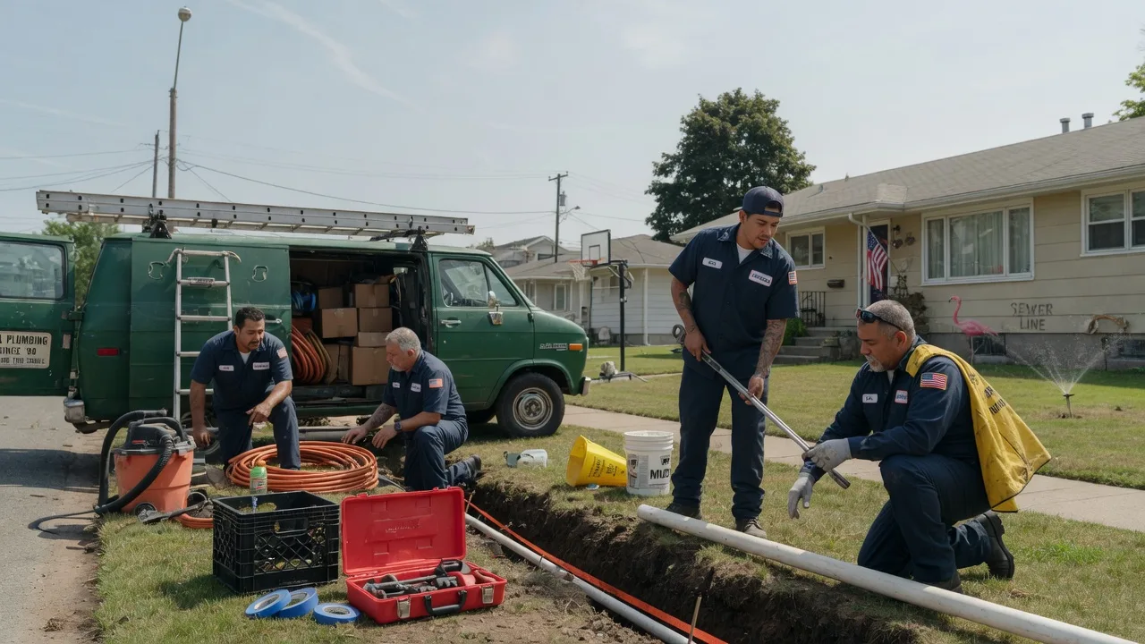 Gas Line Installation in Lucien, OK near me
